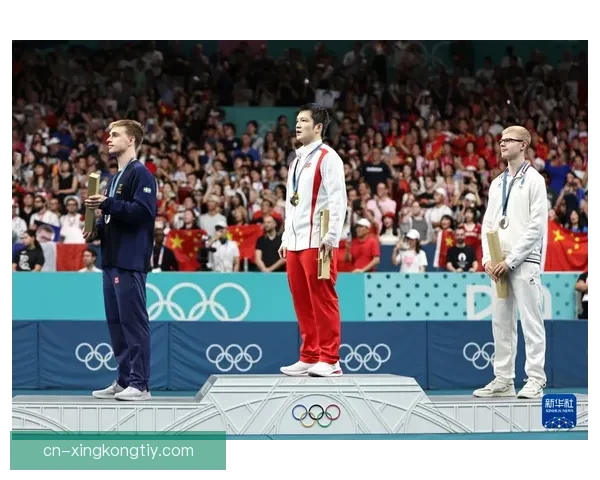 中国以21面金牌暂居巴黎奥运榜首